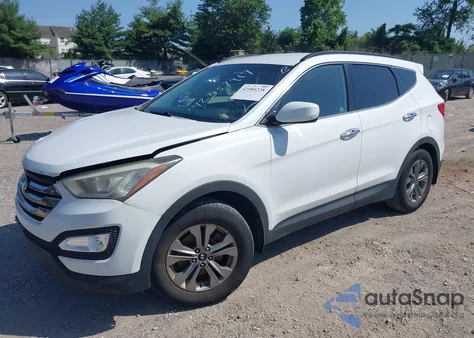 2016 Hyundai Santa Fe Sport 2.4L из США, поврежденный, VIN 5XYZUDLB8GG325614